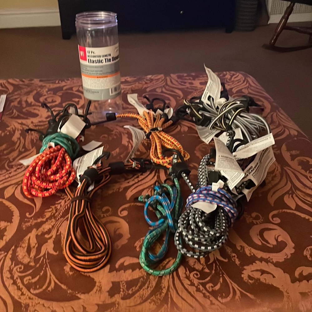 Harbor freight elastic tie downs
